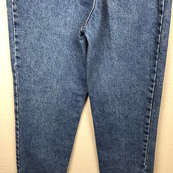 Vintage Y2k Bongo Blue High Rise Cropped Jeans - Picture 10 of 13